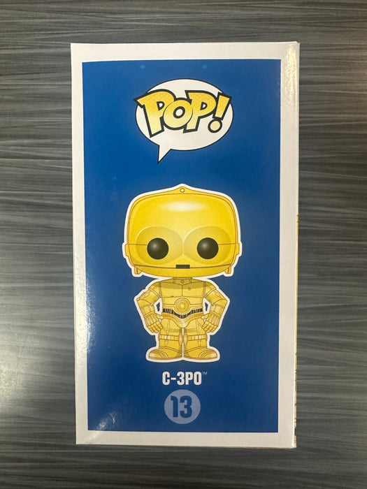 Funko POP! Star Wars: C-3PO (2015 SDCC)(Damaged Box) #13