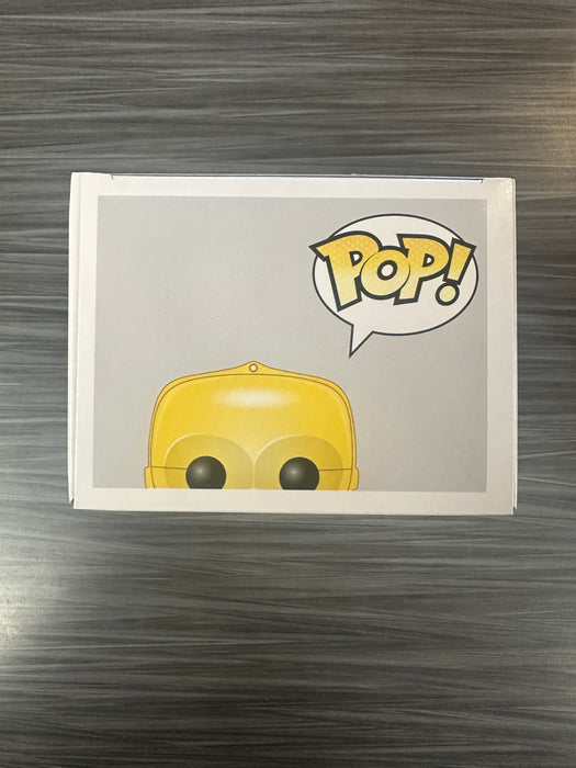 Funko POP! Star Wars: C-3PO (2015 SDCC)(Damaged Box) #13