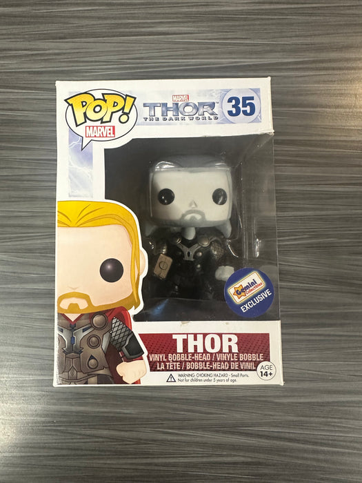 Funko POP! Thor The Dark World - Thor (Gemini Exclusive)(Damaged Box) #35