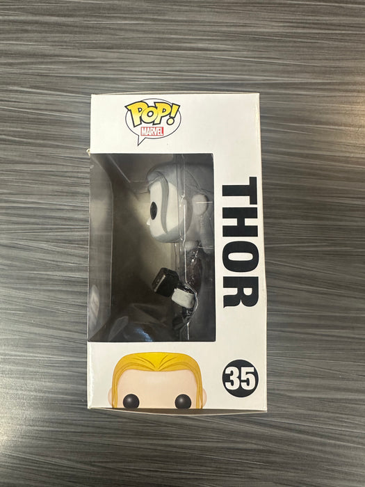 Funko POP! Thor The Dark World - Thor (Gemini Exclusive)(Damaged Box) #35