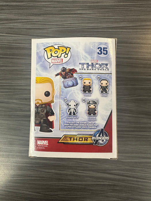 Funko POP! Thor The Dark World - Thor (Gemini Exclusive)(Damaged Box) #35