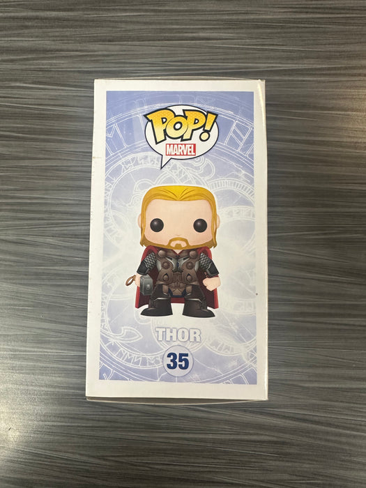 Funko POP! Thor The Dark World - Thor (Gemini Exclusive)(Damaged Box) #35