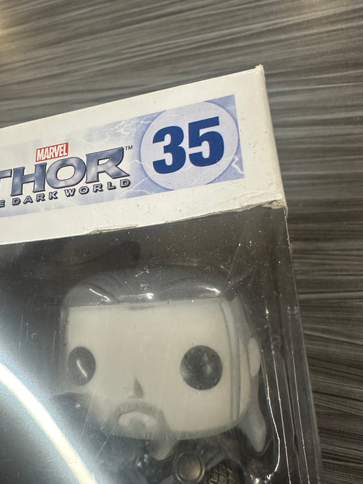 Funko POP! Thor The Dark World - Thor (Gemini Exclusive)(Damaged Box) #35