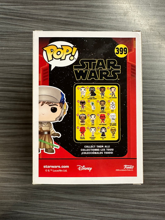 Funko POP! Star Wars: Luke Skywalker[Jedi Training](2020 Fall Convention)(Damaged Box) [D] #399