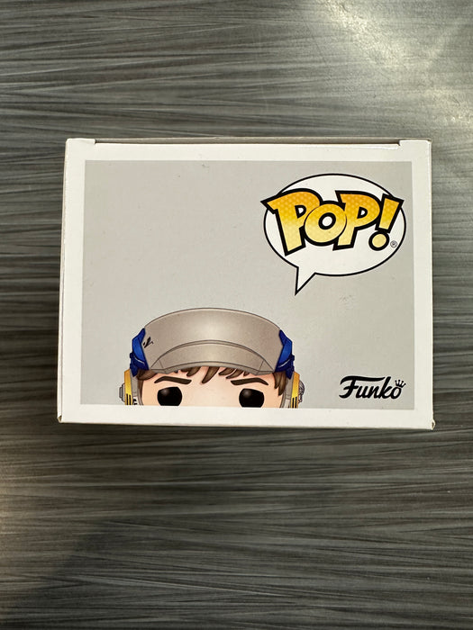 Funko POP! Star Wars: Luke Skywalker[Jedi Training](2020 Fall Convention)(Damaged Box) [D] #399