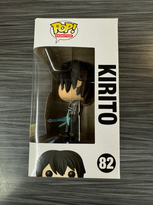 Funko POP! Animation: Sword Art Online - Kirito (Hot Topic)(Damaged Box) #82