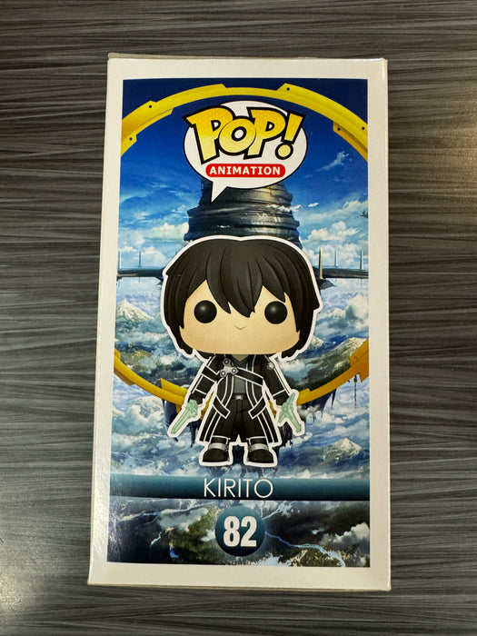 Funko POP! Animation: Sword Art Online - Kirito (Hot Topic)(Damaged Box) #82