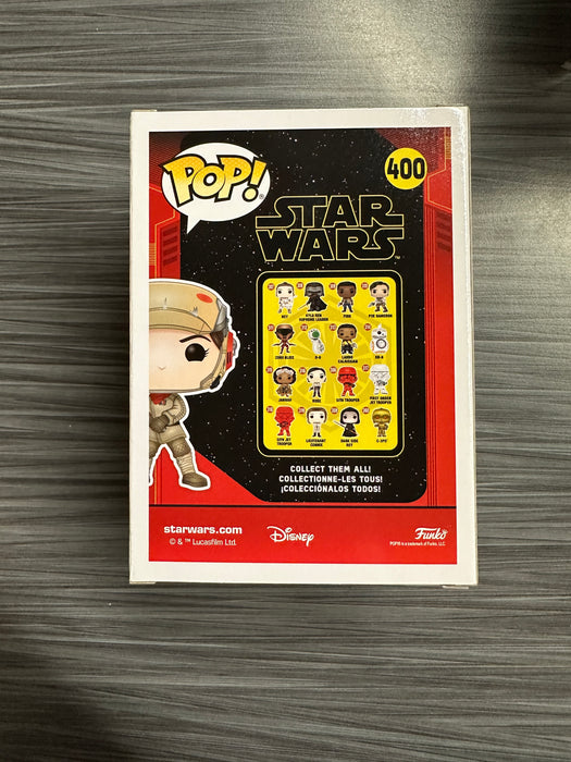 Funko POP! Star Wars: Princess Leia (Jedi Training)(2020 Fall Convention)(Damaged Box) [C] #400