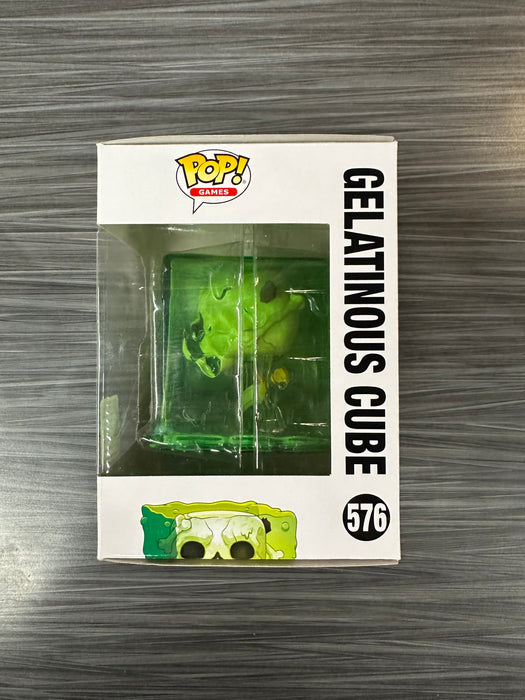 Funko POP! Games: Dungeons & Dragons - Gelatinous Cube (2020 Spring Convention)(Damaged Box)[B] #576