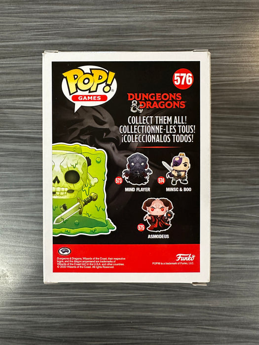 Funko POP! Games: Dungeons & Dragons - Gelatinous Cube (2020 Spring Convention)(Damaged Box)[B] #576