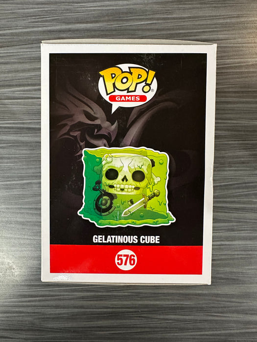 Funko POP! Games: Dungeons & Dragons - Gelatinous Cube (2020 Spring Convention)(Damaged Box)[B] #576