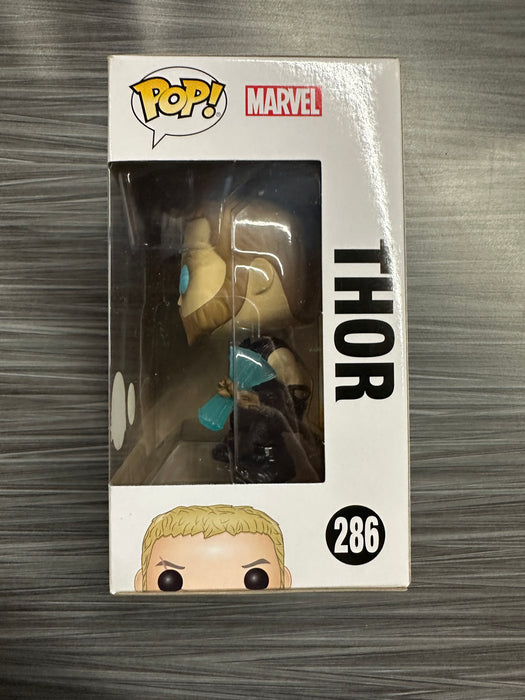 Funko POP! Marvel: Avengers Infinity War - Thor (GiTD)(Asia Exclusive)(Damaged Box)[B] #286