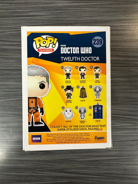 Funko POP! Television: Doctor Who - Twelfth Doctore (2015 SDCC)(1008 PCS)(Damaged Box) #239