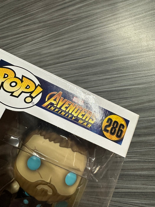 Funko POP! Marvel: Avengers Infinity War - Thor (GiTD)(Asia Exclusive)(Damaged Box)[B] #286