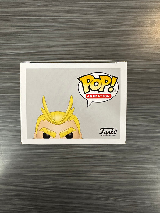 Funko POP! Animation: My Hero Academia - All Might (GiTD)(2017 Funimation)(Damaged Box) [2019 Release][B] #248