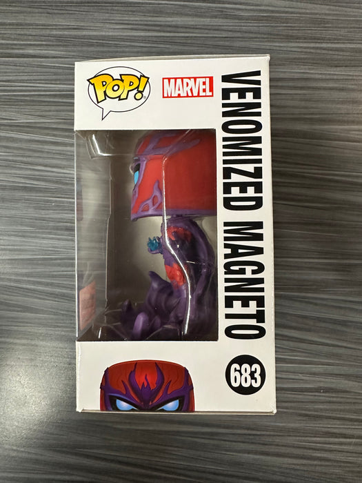 Funko POP! Marvel Venom: Venomized Magneto (2020 NYCC)(Damaged Box) #683