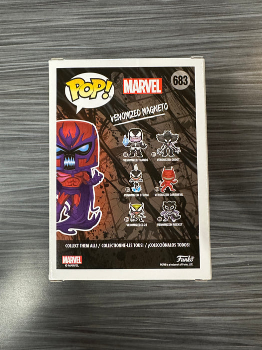 Funko POP! Marvel Venom: Venomized Magneto (2020 NYCC)(Damaged Box) #683