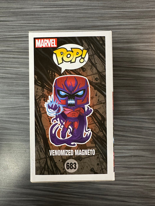 Funko POP! Marvel Venom: Venomized Magneto (2020 NYCC)(Damaged Box) #683