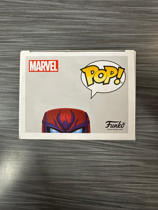 Funko POP! Marvel Venom: Venomized Magneto (2020 NYCC)(Damaged Box) #683