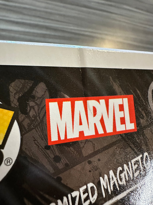 Funko POP! Marvel Venom: Venomized Magneto (2020 NYCC)(Damaged Box) #683