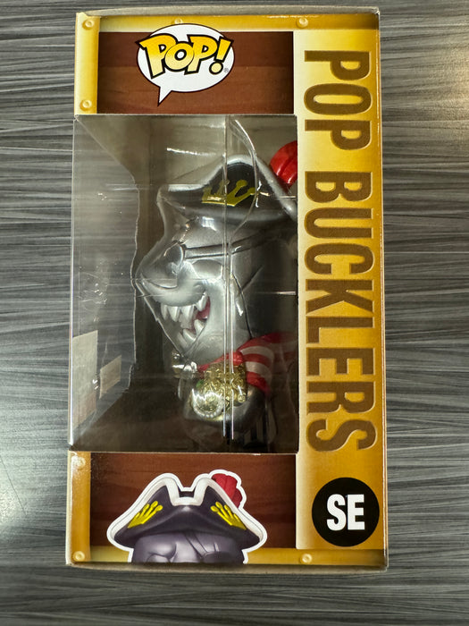 Funko POP! Funtastic Voyage: Pop Bucklers [Metallic](Show Edition/ 900 PCS)(Damaged Box)[A] #SE