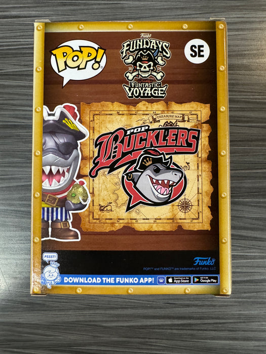 Funko POP! Funtastic Voyage: Pop Bucklers [Metallic](Show Edition/ 900 PCS)(Damaged Box)[A] #SE