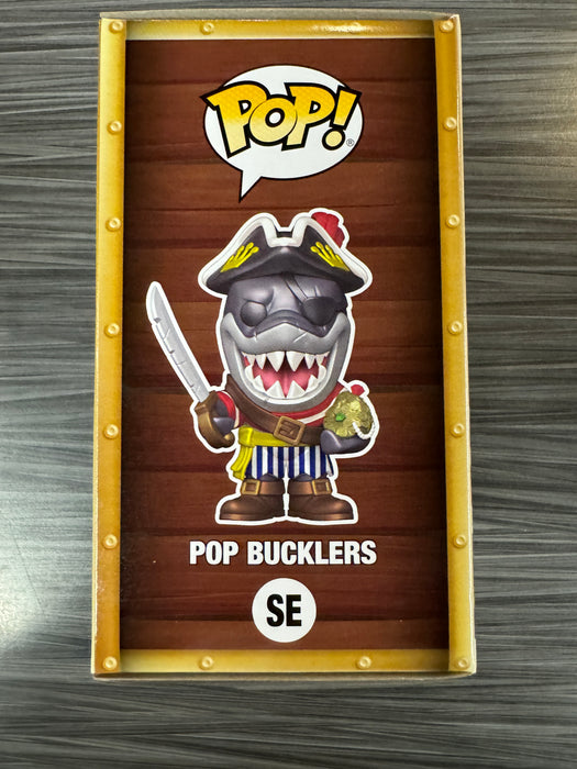 Funko POP! Funtastic Voyage: Pop Bucklers [Metallic](Show Edition/ 900 PCS)(Damaged Box)[A] #SE