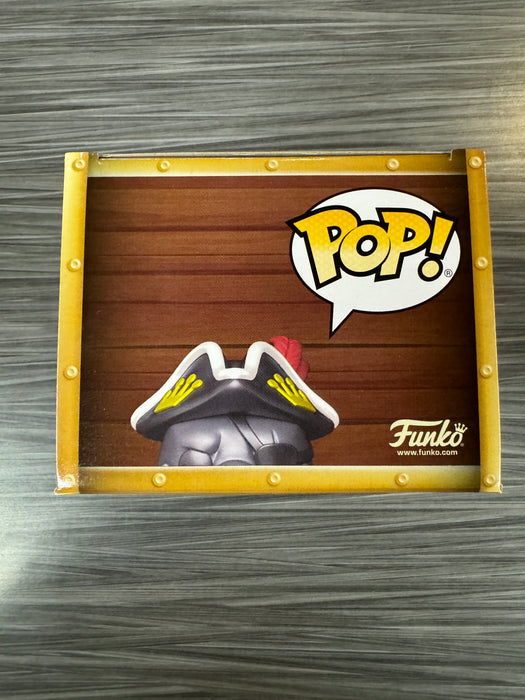 Funko POP! Funtastic Voyage: Pop Bucklers [Metallic](Show Edition/ 900 PCS)(Damaged Box)[A] #SE