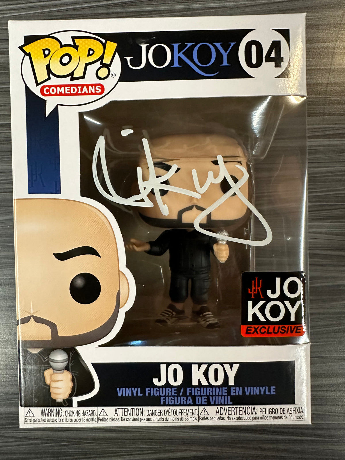 Funko POP! Comedians: Jo Koy (Jo Koy Exclusive)(Signed/Jo Koy) #04 ...