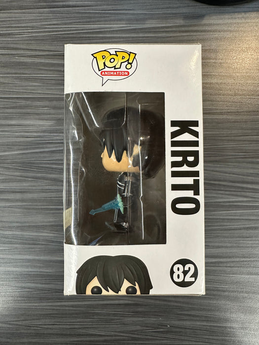 Funko POP! Animation: Sword Art Online - Kirito (Hot Topic)(Damaged Box) #82