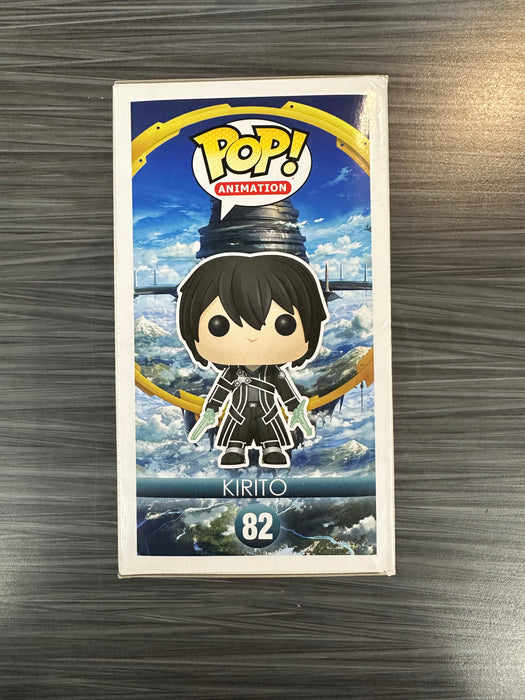 Funko POP! Animation: Sword Art Online - Kirito (Hot Topic)(Damaged Box) #82