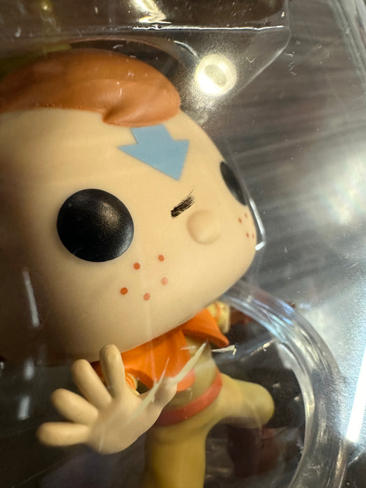 Funko POP! Digital: Avatar The Last Airbender - Freddy Funko As Aang (NFT Release)(4160 PCS)(Damaged Box) #56