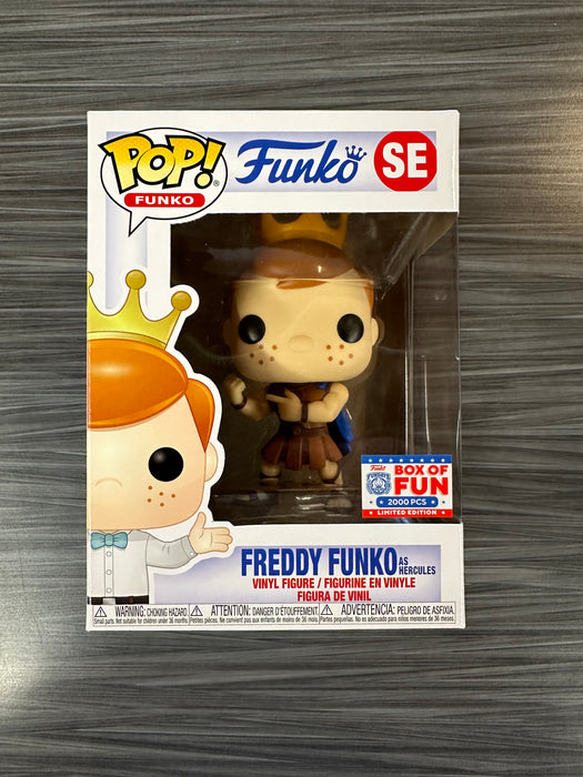 Funko POP! Freddy Funko [As Hercules](2021 Box of Fun /2000 PCS)(Damaged Box) #SE