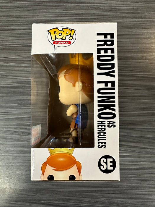 Funko POP! Freddy Funko [As Hercules](2021 Box of Fun /2000 PCS)(Damaged Box) #SE