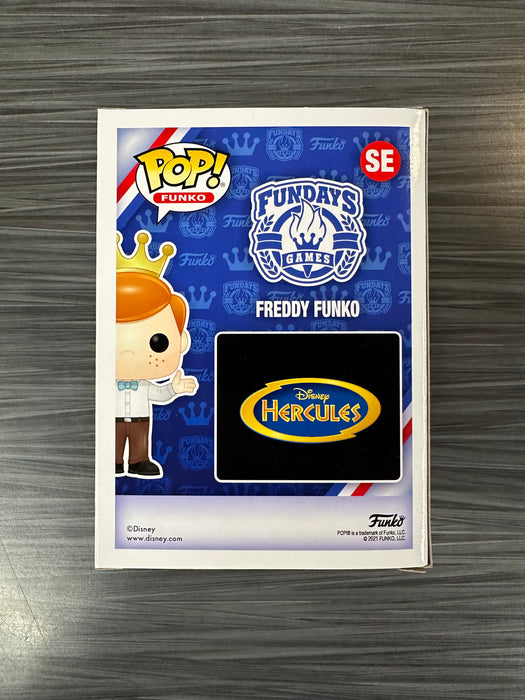 Funko POP! Freddy Funko [As Hercules](2021 Box of Fun /2000 PCS)(Damaged Box) #SE