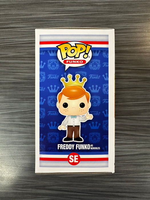 Funko POP! Freddy Funko [As Hercules](2021 Box of Fun /2000 PCS)(Damaged Box) #SE