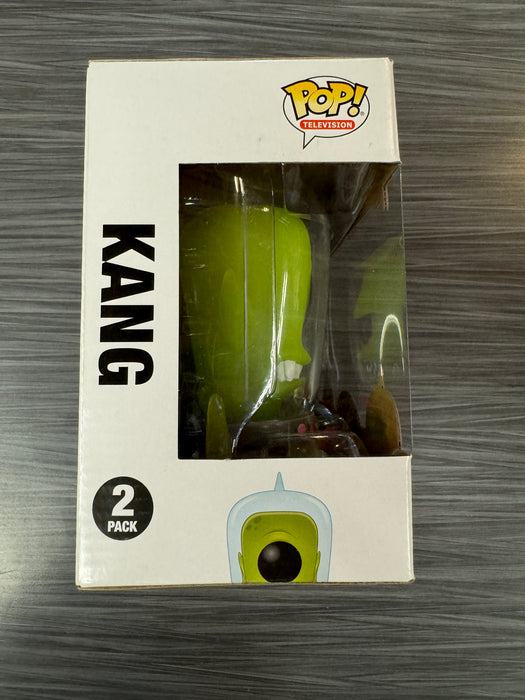 Funko POP! Television: The Simpsons Treehouse of Horror - Kang & Kodos [2-Pack] (GiTD)(2019 SDCC)(Damaged Box)