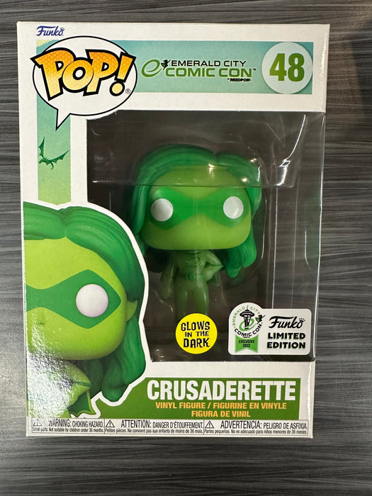 Funko POP! Emerald City Comic Con - Crusaderette (GiTD)(2022 ECCC) #48