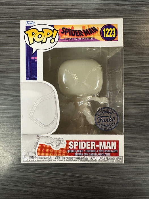 Funko POP! Spider-Man Across The Spider-Verse - Spider-Man (New Special Edition Sticker) #1223