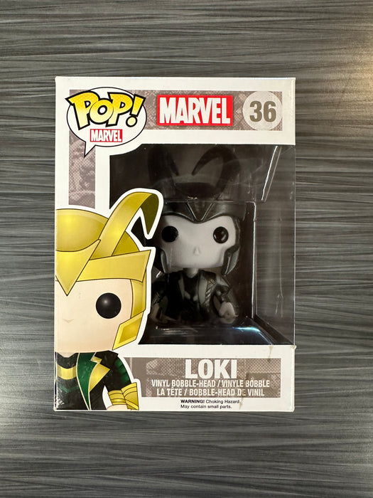 Funko POP! Marvel: Marvel - Loki (Hot Topic)(Damaged Box)(Missing Sticker) #36