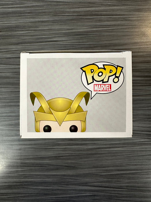 Funko POP! Marvel: Marvel - Loki (Hot Topic)(Damaged Box)(Missing Sticker) #36