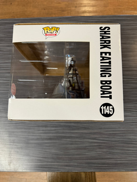 Funko POP! Movies: Jaws - Shark Eating Boat (GameStop)(Damaged Box) #1145