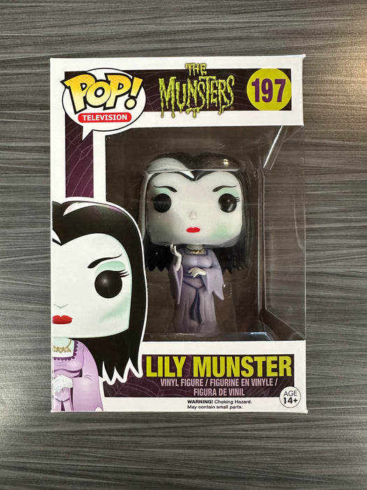 Funko POP! Television: The Munsters - Lily Munster (Damaged Box) #197