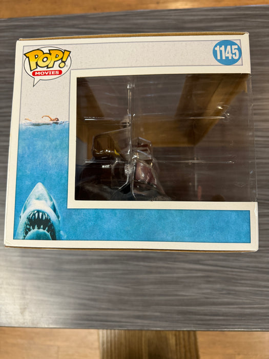 Funko POP! Movies: Jaws - Shark Eating Boat (GameStop)(Damaged Box) #1145