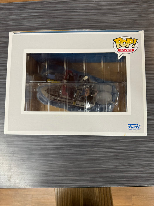 Funko POP! Movies: Jaws - Shark Eating Boat (GameStop)(Damaged Box) #1145