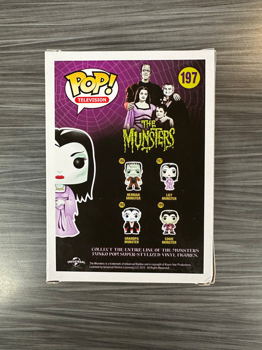 Funko POP! Television: The Munsters - Lily Munster (Damaged Box) #197