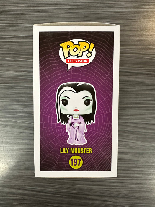 Funko POP! Television: The Munsters - Lily Munster (Damaged Box) #197