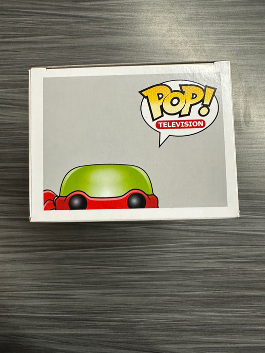 Funko POP! Television: Teenage Mutant Ninja Turtles - Raphael (Alamo City)(2000 PCS)(Damaged Box) #61