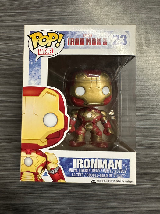 Funko POP! Marvel: Iron Man 3 - Ironman (Damaged Box)[D] #23