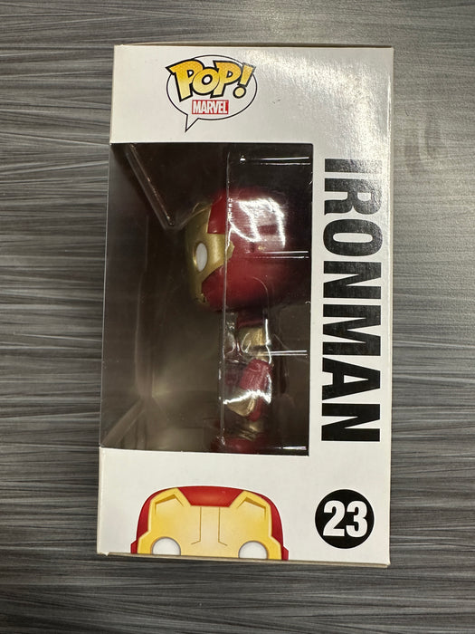 Funko POP! Marvel: Iron Man 3 - Ironman (Damaged Box)[D] #23